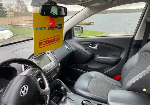 Hyundai ix35 cena 49900 przebieg: 158253, rok produkcji 2014 z Więcbork małe 121